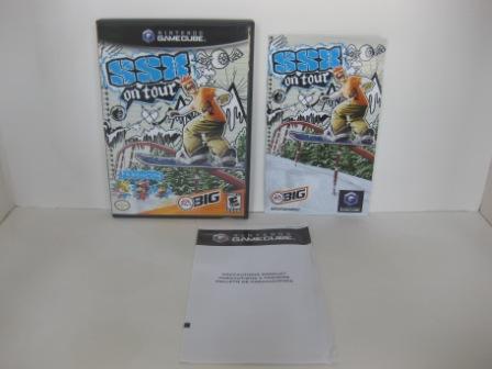 SSX: On Tour (CASE & MANUAL ONLY) - Gamecube
